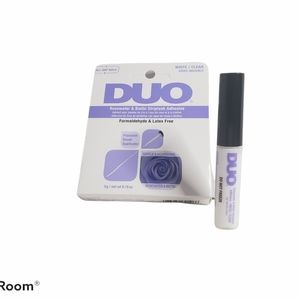 Duo eyelashes glue and eyelashes 101 kara beauty